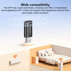 Yesido EC26L 8 Pin Mobile Phone Smart Remote Control Infrared Transmitter