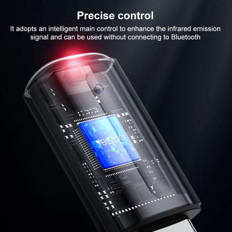 Yesido EC26L 8 Pin Mobile Phone Smart Remote Control Infrared Transmitter