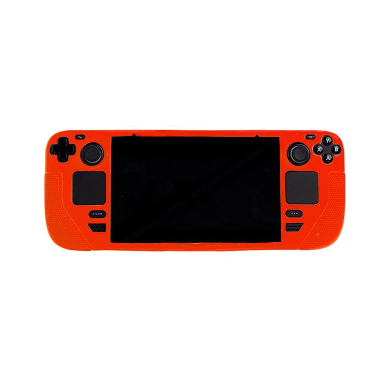 Game Console Silicone One-piece Protective Case — Black