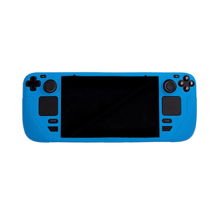Game Console Silicone One-piece Protective Case — White