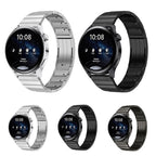 One-beads Side-detachable Buckle Stainless Steel Watch Band