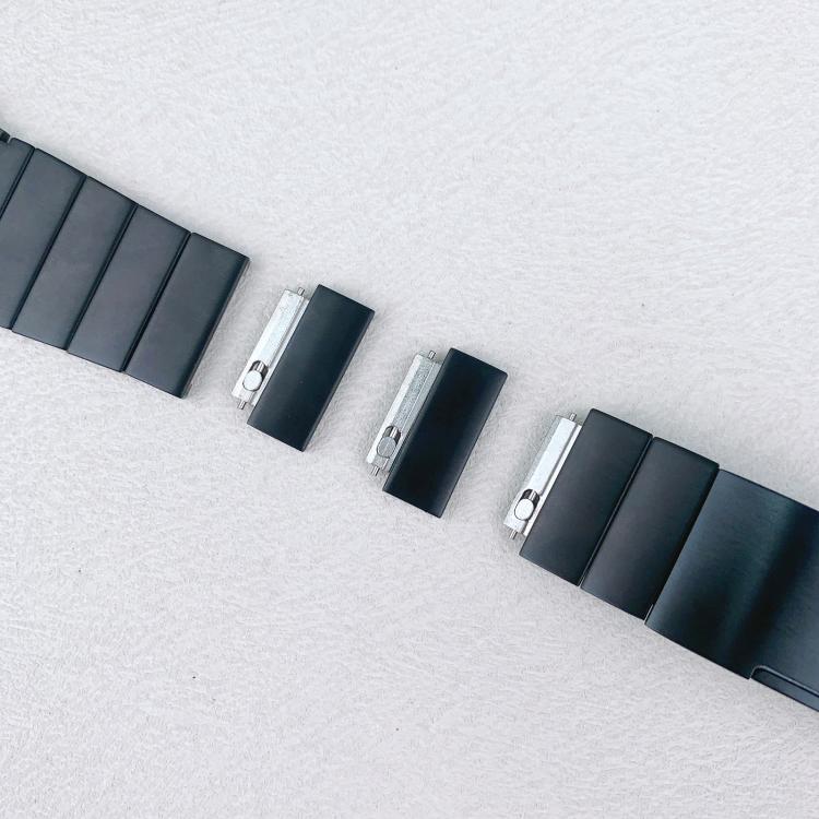 One-beads Side-detachable Buckle Stainless Steel Watch Band
