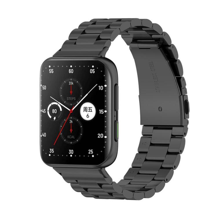 Tri-beads Flat Buckle Titanium Alloy Watch Band — view 10