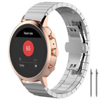xDfind One-bead Bamboo Solid Stainless Steel Watch Band