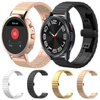 xDfind One-bead Bamboo Solid Stainless Steel Watch Band