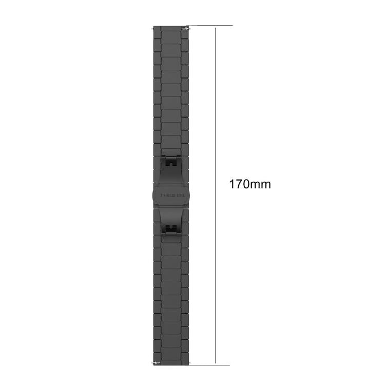 xDfind One-bead Bamboo Solid Stainless Steel Watch Band