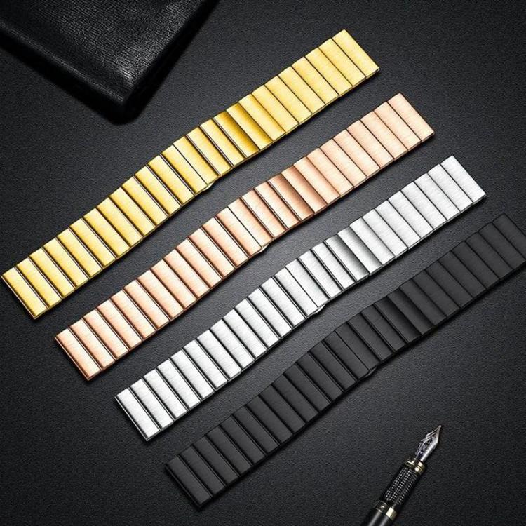 xDfind One-bead Bamboo Solid Stainless Steel Watch Band