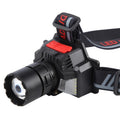 A860B Outdoor Work White Laser Wick Super Bright Sensor Headlamp
