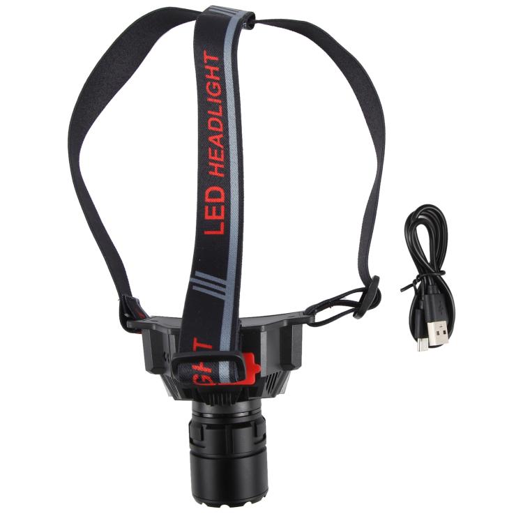 A860B Outdoor Work White Laser Wick Super Bright Sensor Headlamp — view 3
