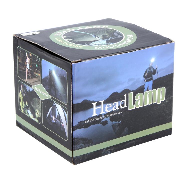 A860B Outdoor Work White Laser Wick Super Bright Sensor Headlamp — view 4