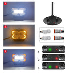 2pcs/Pack Car 70W High-power Matrix Eyes Work Light with Cable Set
