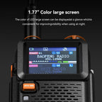 Baofeng 5RH PRO Handheld GPS/Beidou System Positioning Bluetooth Programmable Intercom