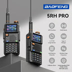 Baofeng 5RH PRO Handheld GPS/Beidou System Positioning Bluetooth Programmable Intercom