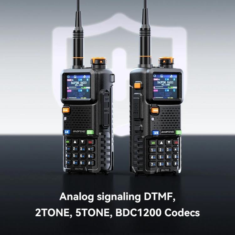 Baofeng 5RH PRO Handheld GPS/Beidou System Positioning Bluetooth Programmable Intercom