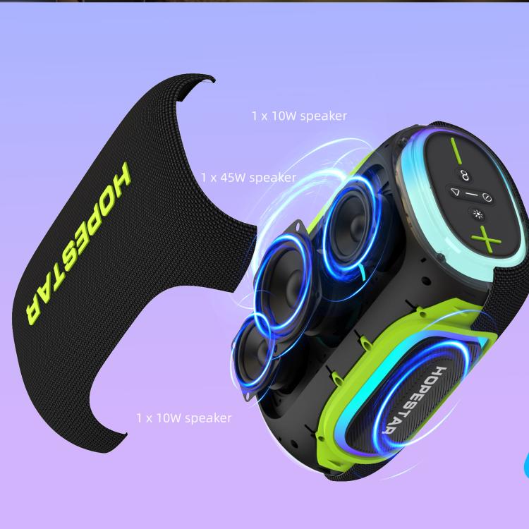 HOPESTAR H58 65W Outdoor Portable Waterproof Bluetooth Speaker
