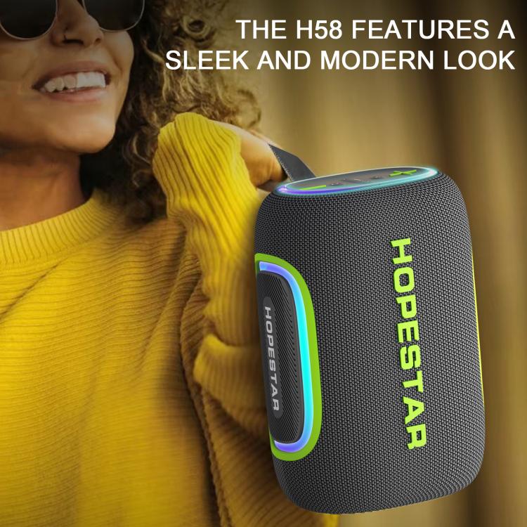 HOPESTAR H58 65W Outdoor Portable Waterproof Bluetooth Speaker
