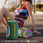 HOPESTAR H58 65W Outdoor Portable Waterproof Bluetooth Speaker