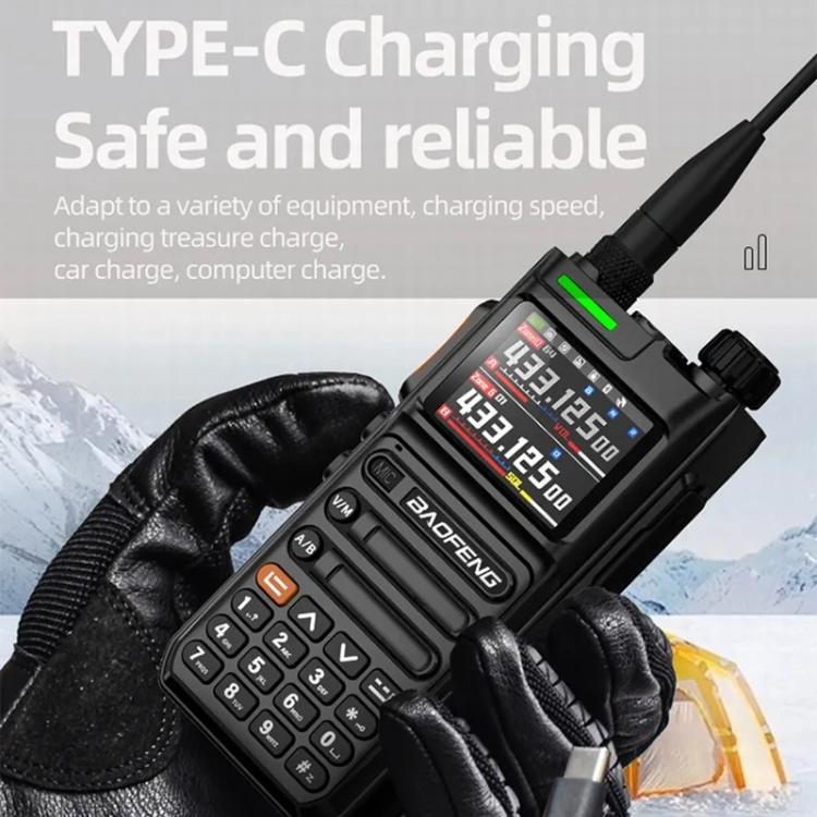 Baofeng UV-26GBR 1.77 inch Color LCD Handheld Analog Walkie Talkie — view 4