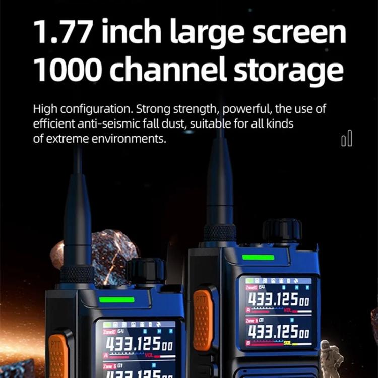 Baofeng UV-26GBR 1.77 inch Color LCD Handheld Analog Walkie Talkie — view 7