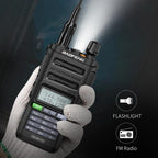 Baofeng UV-9R PRO Dot Matrix LCD Screen IP57 Waterproof Handheld Analog Walkie Talkie — view 14