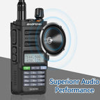 Baofeng UV-9R PRO Dot Matrix LCD Screen IP57 Waterproof Handheld Analog Walkie Talkie — view 15