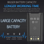 Baofeng UV-9R PRO Dot Matrix LCD Screen IP57 Waterproof Handheld Analog Walkie Talkie — view 16