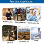 Baofeng UV-9R PRO Dot Matrix LCD Screen IP57 Waterproof Handheld Analog Walkie Talkie — view 18