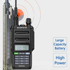 Baofeng UV-9R PRO Dot Matrix LCD Screen IP57 Waterproof Handheld Analog Walkie Talkie — view 13