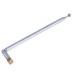 Radio Retractable Antenna Universal Head, Total Length: 765mm