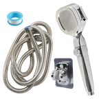 RV Square Four Gear Shower Flexible Pipe Spray Kit