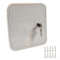RV / Camper Power Cable Hatch with Screws and Key