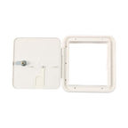RV / Camper Power Cable Hatch with Screws and Key