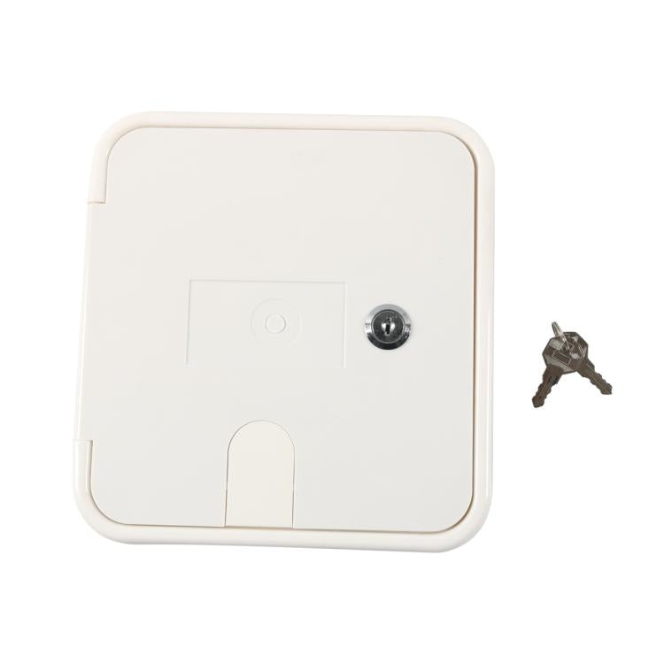 RV / Camper Power Cable Hatch with Screws and Key