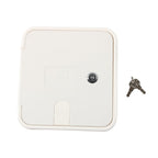 RV / Camper Power Cable Hatch with Screws and Key