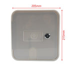 RV / Camper Power Cable Hatch with Screws and Key