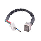 Universal LED 5-speed Gear Display Motorcycle Display Shift Lever Sensor — view 4