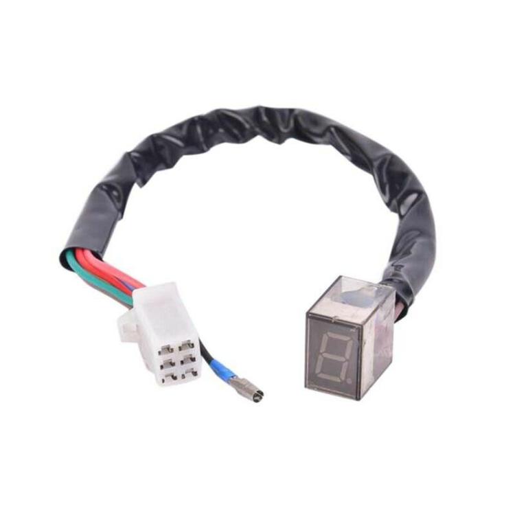 Universal LED 5-speed Gear Display Motorcycle Display Shift Lever Sensor — view 4