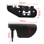 Car Lock Release Handle Kit for Audi TT 2007-2014 8J1823633C