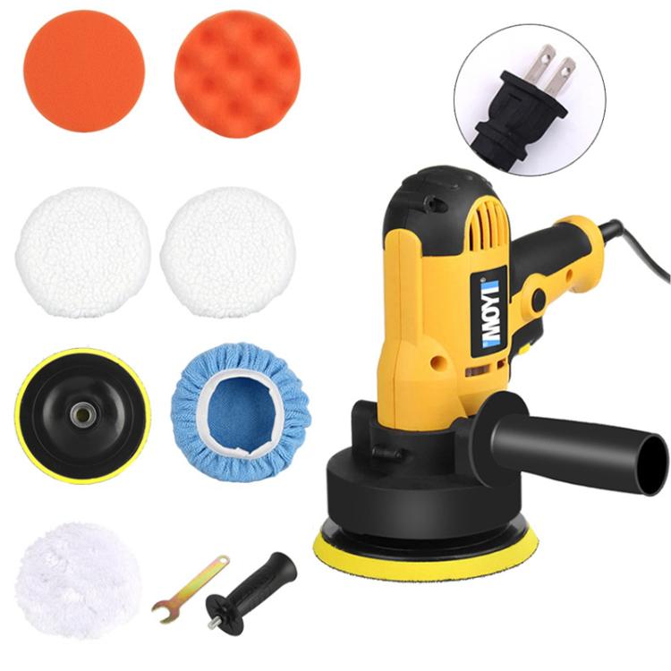 MOYI Car Hand-held Electric Beauty Waxing Sealing Glaze Polishing Machine — Standard Version