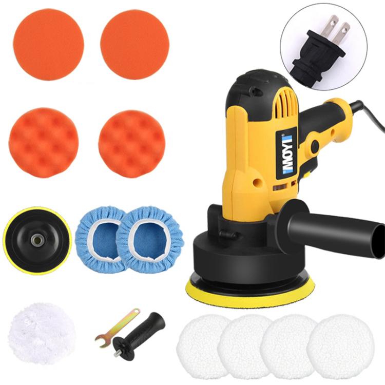 MOYI Car Hand-held Electric Beauty Waxing Sealing Glaze Polishing Machine — EU Plug