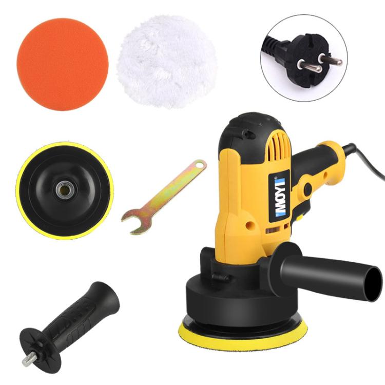 MOYI Car Hand-held Electric Beauty Waxing Sealing Glaze Polishing Machine — 14pcs / Set