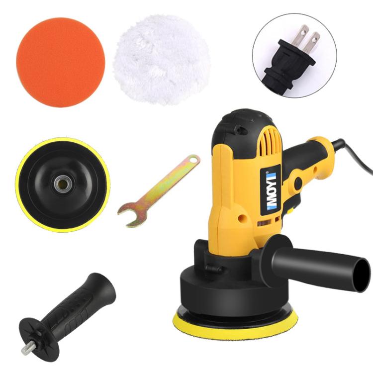 MOYI Car Hand-held Electric Beauty Waxing Sealing Glaze Polishing Machine — US Plug