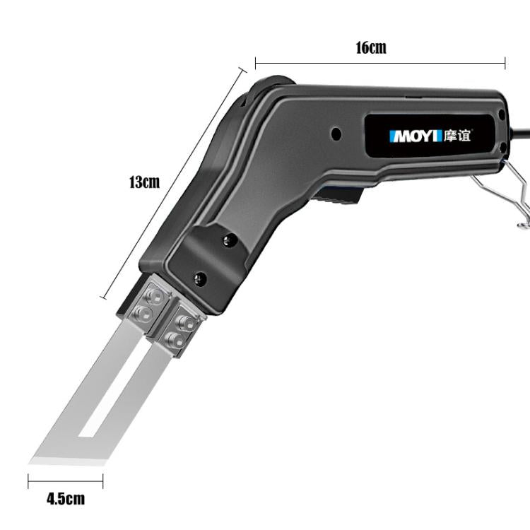MOYI Sponge Foam Heat Cutter Plastic Thermal Melting Knife with 5cm Blade
