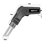 MOYI Sponge Foam Heat Cutter Plastic Thermal Melting Knife with 5cm Blade