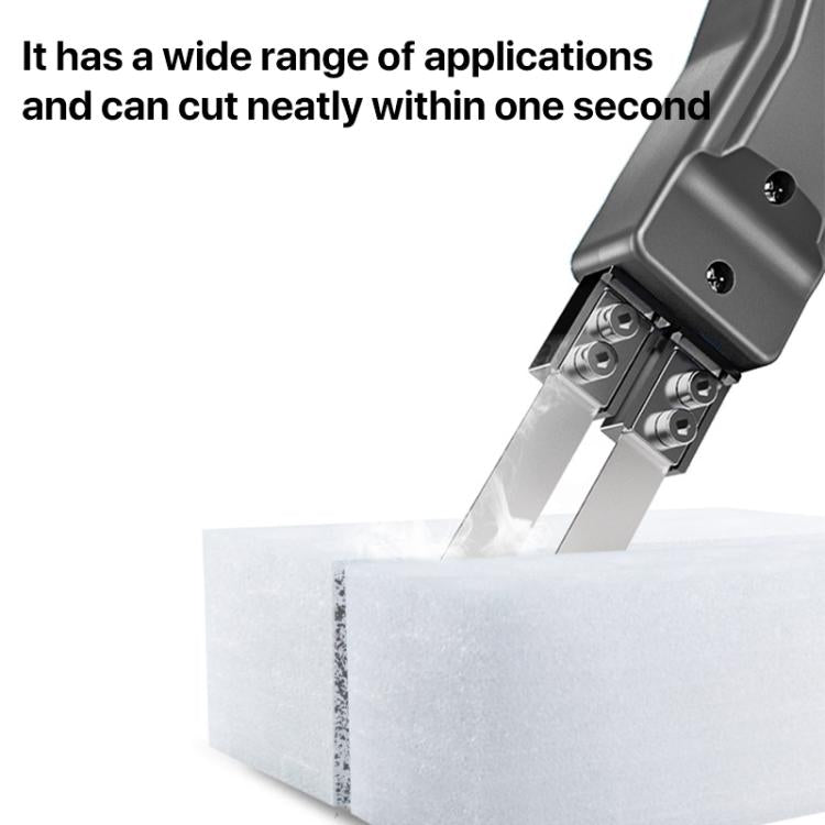 MOYI Sponge Foam Heat Cutter Plastic Thermal Melting Knife with 5cm Blade