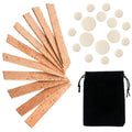 Black Pipe Interface Cork Piece B Flat Clarinet Tone Hole Pads