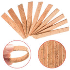 Black Pipe Interface Cork Piece B Flat Clarinet Tone Hole Pads — view 4
