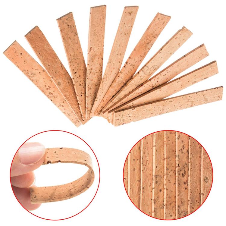 Black Pipe Interface Cork Piece B Flat Clarinet Tone Hole Pads — view 4