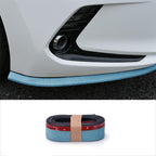Car Starry Sky Shiny Soft Rubber Front Bar Side Anti-collision Strip
