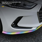 Car Starry Sky Shiny Soft Rubber Front Bar Side Anti-collision Strip